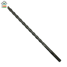 Brocas de martillo rotativo eléctrico SDS Plus, 10mm de longitud, 260mm, para pared, hormigón, bloque de mampostería, materiales de perforación 2024 - compra barato