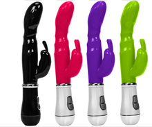 Vibrador à prova d'água, multifuncional, vibração do ponto g, brinquedo sexual, coelho, com estimulador de clitóris, vibrador adulto para mulheres, 1 peça 2024 - compre barato