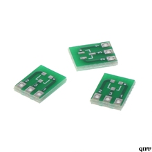 Drop Ship&Wholesale 10 Pcs Double-Side SMD SOT23-3 To DIP SIP3 Adapter PCB Board DIY Converter APR28 2024 - buy cheap