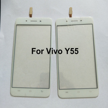 ДЛЯ Vivo Y55 Y 55 VivoY55 Y55A сенсорный экран дигитайзер стеклянная сенсорная панель с гибким кабелем 2024 - купить недорого