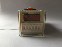 220V AC 48*48mm 0.1S-99H Programmable Double Time Delay Relay DH48S-S Free Socket Base Wholesale price 2024 - buy cheap
