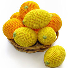 Sandalias suaves de limón, zanahoria y sandía para fotografía de frutas, accesorios de tejido a mano para vegetales, 2020 2024 - compra barato