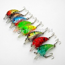 New 8 Colors Fishing Lures 4.5cm-4.2G isca artificial hard crank bait wobblers fishing tackle lure crankbait pesca free shipping 2024 - buy cheap