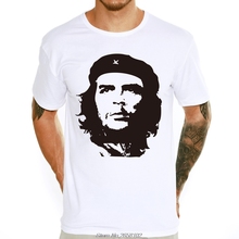 Che Guevara Printed Men's Popular T Shirt Summer Hipster Tops Cool Boys Short Sleeve Tees Casual T-shirt Harajuku Streetwear 2024 - buy cheap
