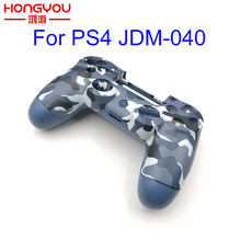 Carcasa de camuflaje de repuesto para Playstation 4 Pro, PS4 Pro, controlador JDS 040, JDM-040, parte inferior superior 2024 - compra barato