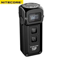 NITECORE TUP USB recargable MINI linterna CREE XP-L HD V6 max 1000 LM haz distancia 180M revolucionario inteligente antorcha EDC 2024 - compra barato