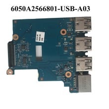 SZWXZY  Excellent Original For HP Probook 650 G1 Laptop USB Port Board 6050A2566801-USB-A03 6050A2566801 100% Good Quality 2024 - buy cheap