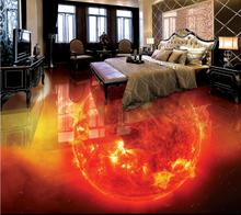 Custom photo floor wallpaper 3d  PVC waterproof floor Home Decoration Custom Photo self-adhesive 3D floor 2024 - buy cheap