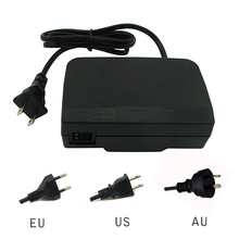 For Nintendo N64 EU/US/AU Game Console EU Plug AC Adapter Power Supply Converter Wall Charger Travel Charger Home and Travel Use 2024 - buy cheap