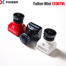 Foxeer-mini câmera falkor, 9/4 tvl, fpv, câmera 1/3:: 3 pal/ntsc, comutável, cmos,, gwdr, suporta 5 ~ 40v para multicopter rc 2024 - compre barato