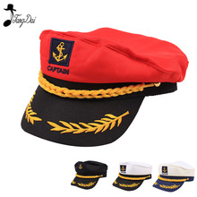 Fantasia de festa para adultos, fantasia de capitão marinho, chapéu para festa, dirigir, navios, marinho, capitão da marinha 2024 - compre barato