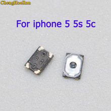 ChengHaoRan-Interruptor de botón de encendido y volumen para iPhone 5, interruptor de contacto de encendido y apagado interior, 5c, 50-100 Uds. 2024 - compra barato