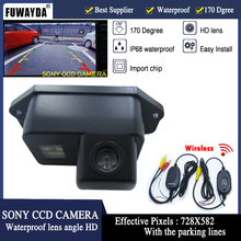 FUWAYDA Бесплатная доставка Беспроводная HD чип CCD специальная автомобильная камера заднего вида для парковки для MITSUBISHI LANCER 2024 - купить недорого