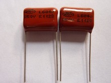 20pcs CBB 684 250V 684J CL21 0.68uF 680nF P15 Metallized Polypropylene Film Capacitor 2024 - buy cheap