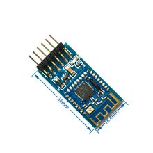 JDY-08 BLE Bluetooth 4,0 Uart модуль приемопередатчика CC2541 беспроводной модуль центрального переключения iBeacon 2024 - купить недорого