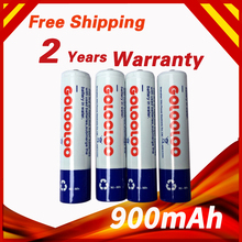 4pcs  AAA NI-MH 900mAh 1.2V Battery Low Self-discharge batteries High Persistence Rechargeable  battery 2024 - buy cheap