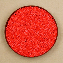 Fábrica frice 80 g/lote cor de néon vermelho 2mm vidro semente solta espaçador grânulos para fazer jóias & diy artesanato 2024 - compre barato
