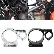 Evomosa-montaje lateral para motocicleta, velocímetro, cubierta de soporte de reubicación, funda de soporte para Harley Sportster XL883 2024 - compra barato