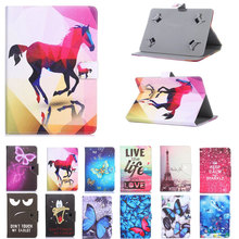 Cartoon Cover for Alcatel ONETOUCH ONE TOUCH 1T 7"/Pixi 4 7.0/Pixi 3 7.0 7 Inch Tablet PU Leather Case for Kids 2024 - buy cheap