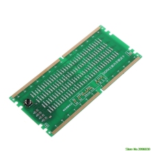 DDR4 Test Card RAM Memory Slot Out LED Desktop Motherboard Repair Analyzer Tester 2024 - buy cheap