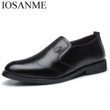 italian elegant formal leather shoes men luxury brand male footwear work business flats classic derby dress oxford shoes for men 2024 - buy cheap