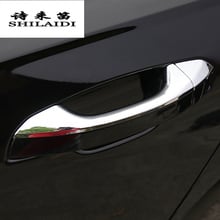 Car Styling For Audi A6 2019 Outer Door Bowl And Handle Protective Stickers Covers panel Trim stainless steel auto Accessories 2024 - buy cheap