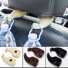 Ganchos traseiros de assento de carro, 2 peças, suporte de bolsas, acessórios para mercedes benz gla glk x204 gl x164 ml w169 w251 2024 - compre barato
