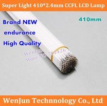 10 шт./лот Super Light 410 мм длина жк-ccfl лампы подсветки, 410 мм 2.4 мм CCFL свет 2024 - купить недорого