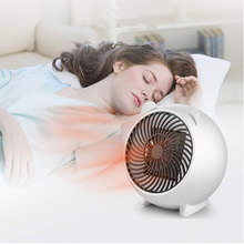 Mini 250W Space Personal Heater Portable Winter Warmer Fan Personal Electric Heater for Home Office Ceramic Small Heaters 2024 - buy cheap