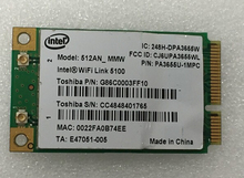 INTEL LINK 5100 512AN_MMW PCI-E 802.11a/b/g/n wireless WIFI CARD WLAN for IBM 2024 - buy cheap