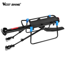 WEST BIKING Bicycle Luggage Carrier Cargo Rear Rack Shelf Cycling Seatpost Bag Holder Stand for 20-29 inch Bike With Tools 2024 - buy cheap