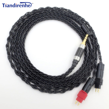 Cable para auriculares Sennheiser HD600 25 Hd580 HD650 Hd660s, Cable de Audio de repuesto, Conector de equilibrio de 3,5mm, 2,5mm y 4,4mm 2024 - compra barato