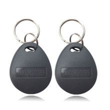 50 pcs Chaveiros TK4100 EM4100 125 Khz RFID Proximidade ID Card/Tags/Keyfobs 2024 - compre barato