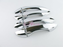 2013 2014 2015 2016 Door Handle Cover Overlay Moulding Trims Chrome Car Styling For Toyota Corolla Accessories 2024 - buy cheap