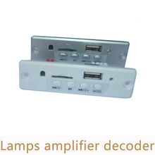 Lámparas 2-3 W amplificador de potencia a bordo de decodificación lossless DIY USB/TF card reader/Iluminación módulo decodificador apoyo punto de interrupción de memoria MD06 2024 - compra barato