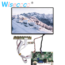 Pantalla LCD de 10,1 pulgadas para Raspberry Pi 3B 2 1, pantalla con controlador remoto, placa de Control AV VGA, 1280x800 N101ICG-L21 2024 - compra barato