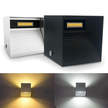 Luminária de parede led 9w, candelabro moderno para escada, decorar o quarto, cabeceira da sala de estar, corredor doméstico