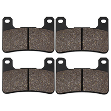 Cyleto Motorcycle Front Brake Pads for KAWASAKI ZX 1000 ZX1000 Ninja 1000 2011 2012 2013 2014 ZX10R ZX 10R 10 R 2008-2014 2024 - buy cheap
