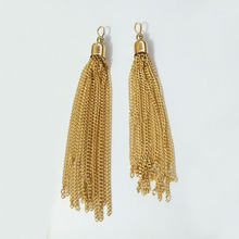 metal chains Tassels charms earrings necklace findings key chain rings pendants clasps connector jewelry making crimp beads end 2024 - buy cheap