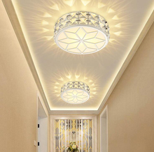 Modern Simple Led Crystal ceiling light Room light Corridor Balcony Passing lamp Corridor light Home lamp ceiling light Square 2024 - buy cheap