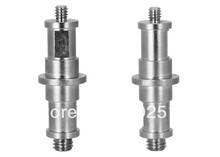 FOTGA 5/8" Spigot Stud Convert Adapter W/ 1/4" 3/8" Male Screw Thread for Umbrella Holder wholesale! 2024 - buy cheap