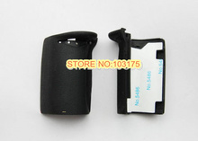 New Front Hand Grip Rubber Repair Part For Nikon D3100 with adhesive No Red Mark 2024 - buy cheap