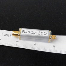Filtro de transmissão baixa de 200mhz, filtro ic coaxial rf, lpf, sma 2024 - compre barato