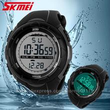 SKMEI Men Sports Watches 5ATM Dive Waterproof Male Digital Fashion Watch Military Multifunctional Wristwatches Relogio Masculino 2024 - buy cheap