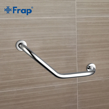 Frap 45cm Bathroom Bathtub Arm Safety Handle Grip Bath Shower Tub Grab Bar Stainless Steel Anti Slip Handle Grap Bar F1717 2024 - buy cheap