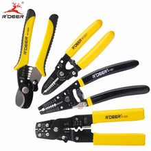 RDEER Wire Stripper Multitool Stripping Pliers Electrician Hand Tools 1pcs 2024 - buy cheap