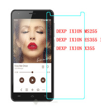 For DEXP Ixion ES355 Ice Tempered Glass 2.5D 9H Protective Film Explosion-proof LCD Screen Protector For DEXP IXION MS255 X355 2024 - buy cheap