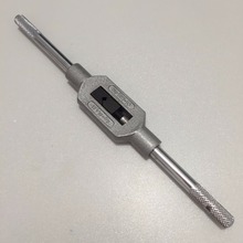 Регулируемый гаечный ключ, диаметр ручки 8 мм, регулируемый расширитель, держатель для ручного инструмента для резьбы, диаметр 1/16-3/8 дюйма 2024 - купить недорого