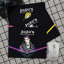 Maiya alta qualidade jojo's bizarre adventure lindo tapete de mouse de anime mais vendido atacado 2024 - compre barato