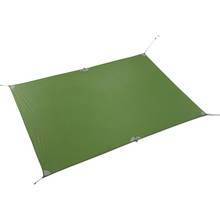 FLAME'S CREED Ultralight Tarp Lightweight MINI Sun Shelter Camping Mat Tent Footprint 15D Nylon Silicone 160g Tenda Para Carro 2024 - купить недорого